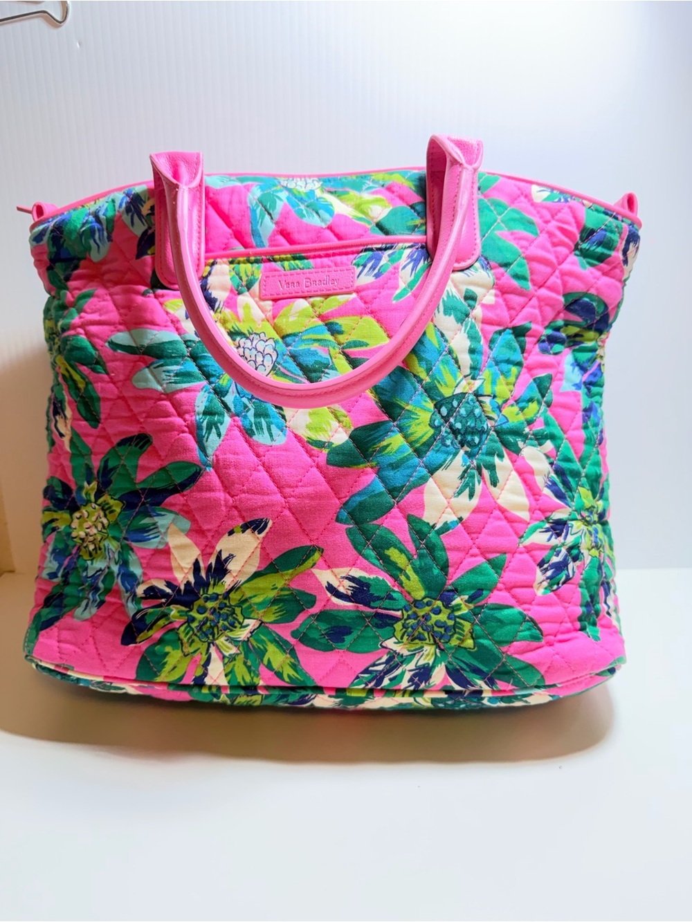 Vera Bradley tropical paradise satchel